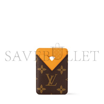 LOUIS VUITTON PORTE-CARTES MAGNET M12853 (9.5*6.5*0.5cm)